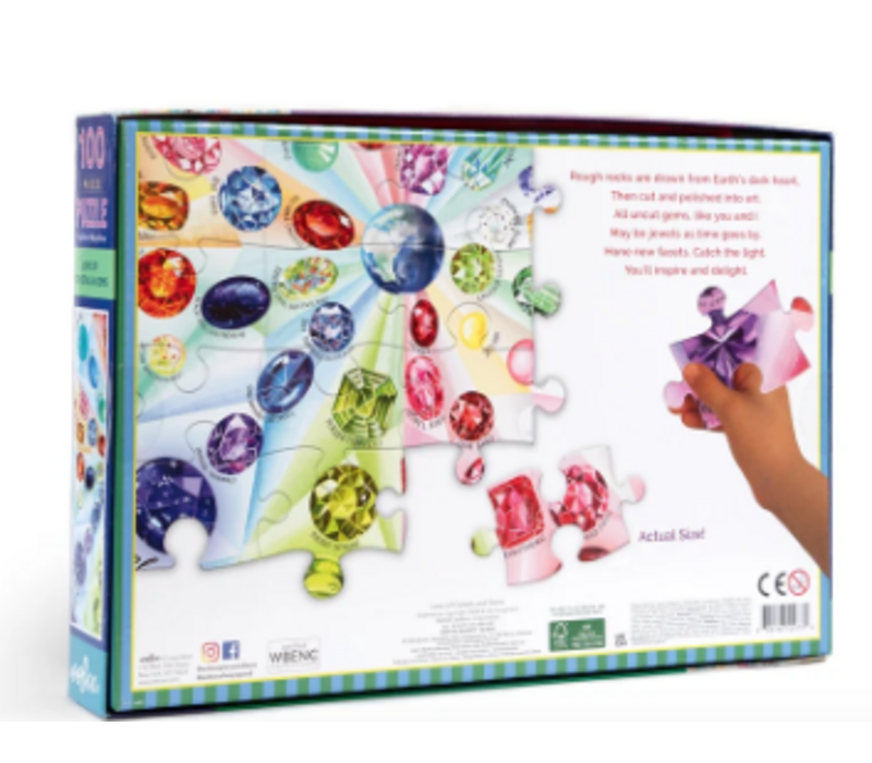 Love of Crystals & Gems 100 Piece Puzzle*