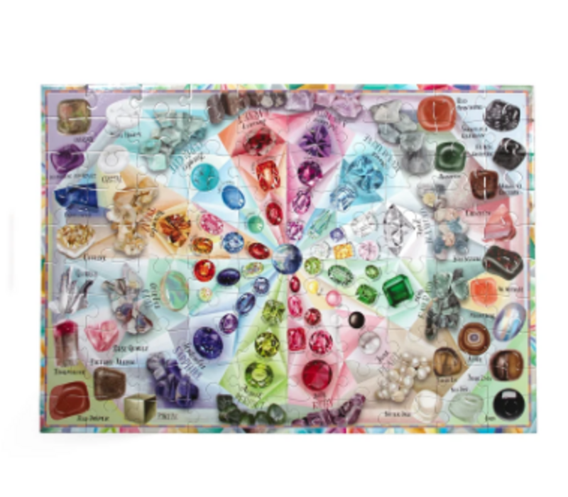 Love of Crystals & Gems 100 Piece Puzzle*