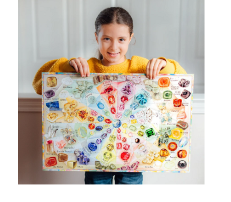 Love of Crystals & Gems 100 Piece Puzzle*