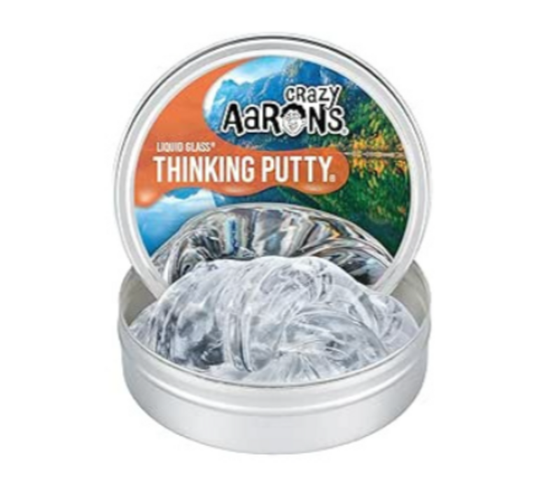 Crazy Aaron's Thinking Putty Liquid Glass