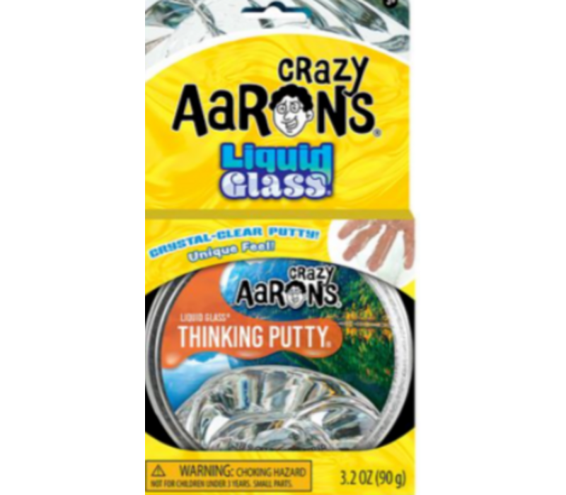 Crazy Aaron's Thinking Putty Liquid Glass