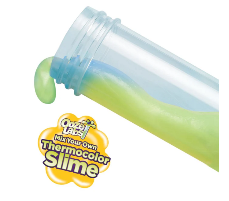 Ooze Labs: Mix Your Own Slime Kits -Thermocolor Slime