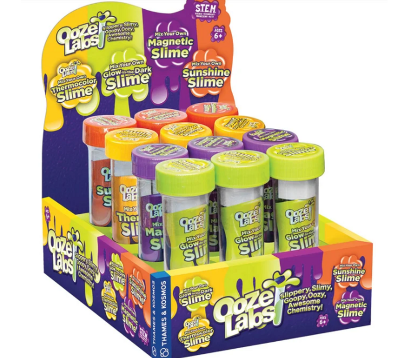 Ooze Labs: Mix Your Own Slime Kits -Thermocolor Slime