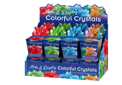 Thames & Kosmos Make & Display: Colorful Crystals - (sold individually)