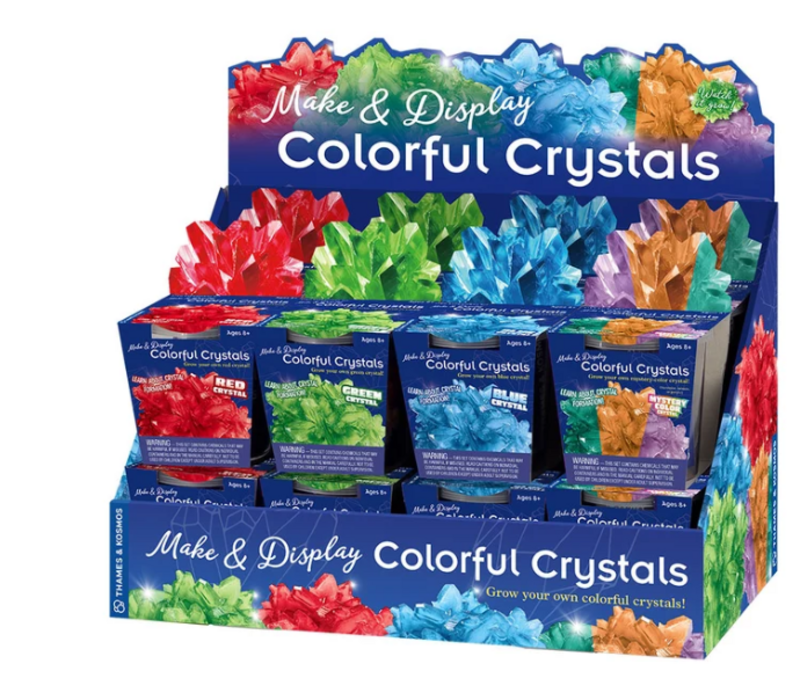 Make & Display: Colorful Crystals - (sold individually)