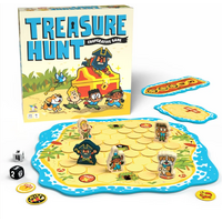 Treasure Hunt Cooperative Board Game*