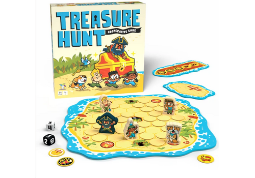 Gamewright Treasure Hunt Cooperative Board Game*
