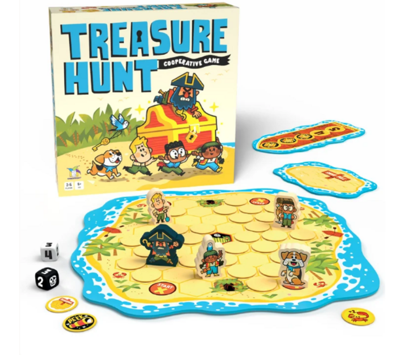 Treasure Hunt Cooperative Board Game*