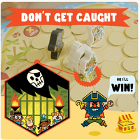 Treasure Hunt Cooperative Board Game*