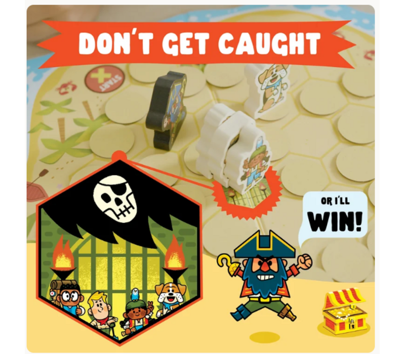 Treasure Hunt Cooperative Board Game*