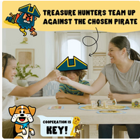 Treasure Hunt Cooperative Board Game*