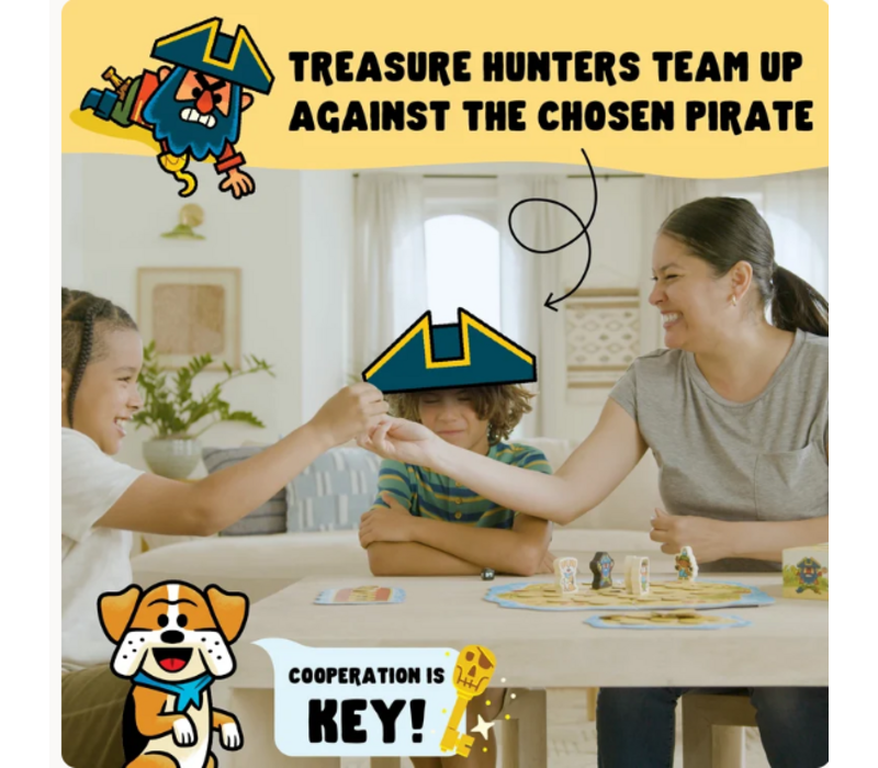 Treasure Hunt Cooperative Board Game*