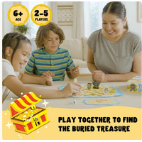 Treasure Hunt Cooperative Board Game*