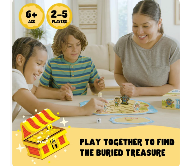 Treasure Hunt Cooperative Board Game*