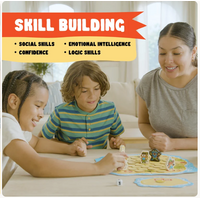 Treasure Hunt Cooperative Board Game*