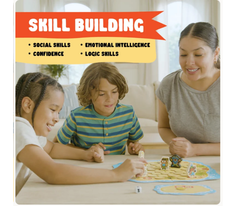 Treasure Hunt Cooperative Board Game*