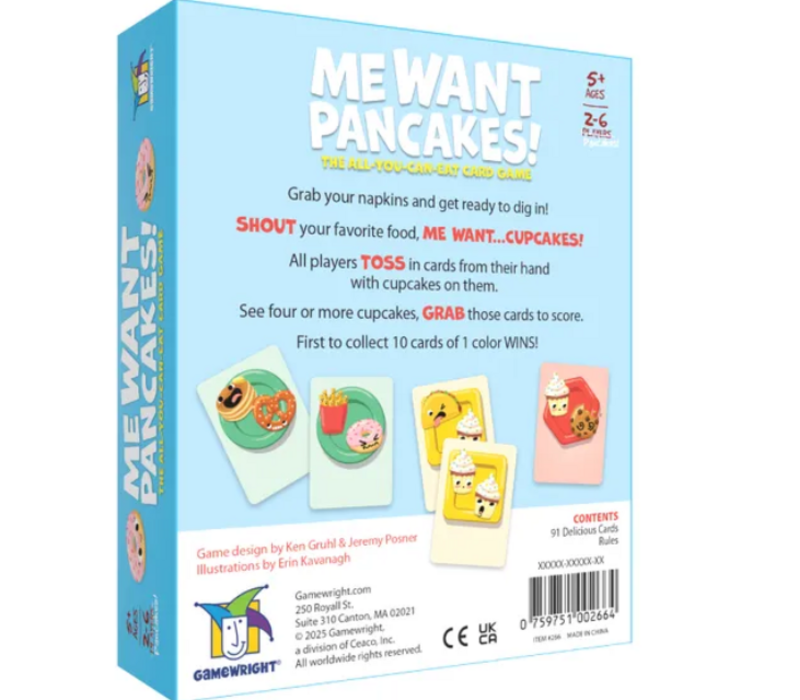 Me Want Pancakes Game*