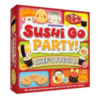 Sushi Go Party!: Chef's Special Game*