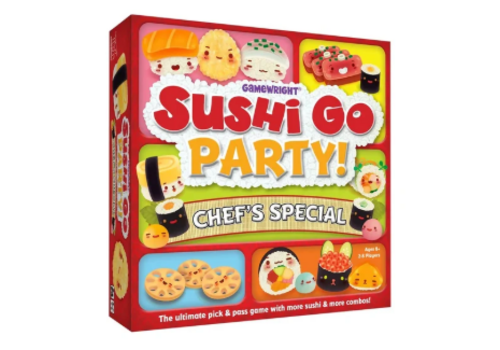 Gamewright Sushi Go Party!: Chef's Special Game*