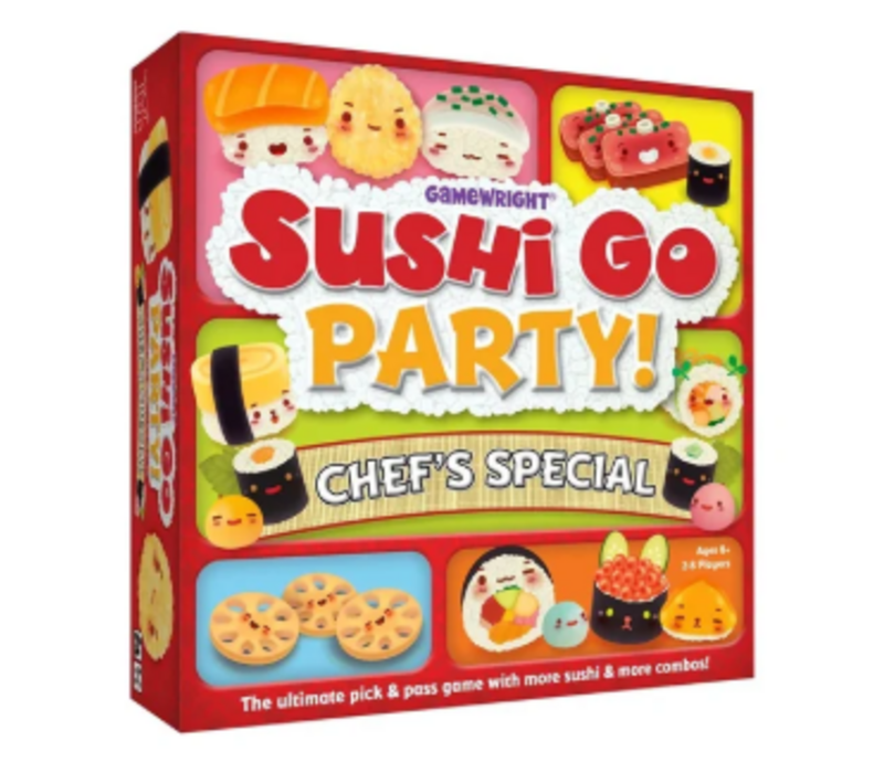 Sushi Go Party!: Chef's Special Game*