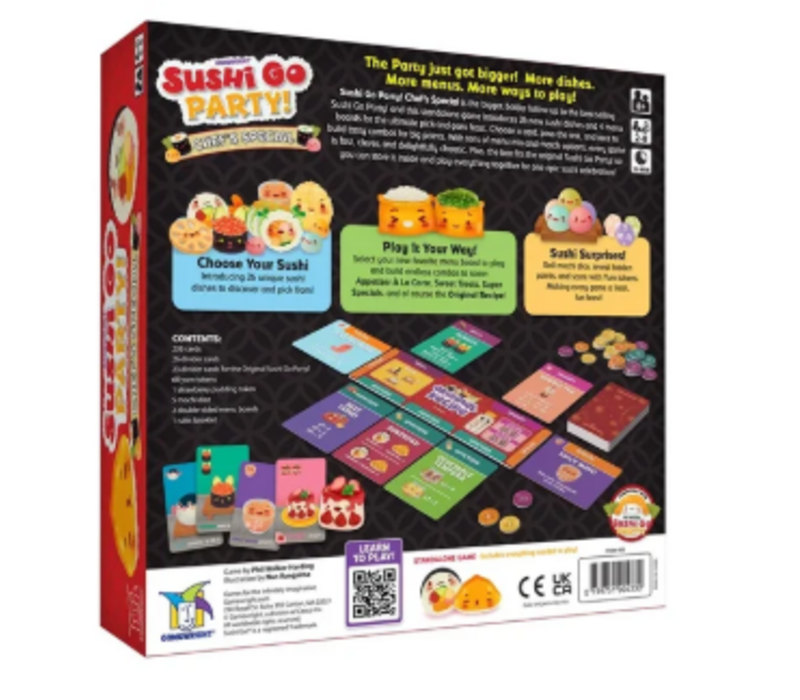 Sushi Go Party!: Chef's Special Game*