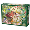 COBBLE HILL Blooming Spring -1000 Piece Puzzle - Cobble Hill