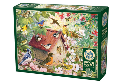COBBLE HILL Blooming Spring -1000 Piece Puzzle - Cobble Hill*