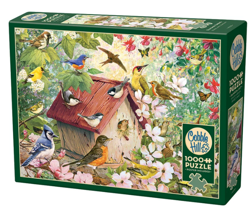 Blooming Spring -1000 Piece Puzzle - Cobble Hill