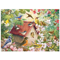 Blooming Spring -1000 Piece Puzzle - Cobble Hill