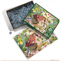 Blooming Spring -1000 Piece Puzzle - Cobble Hill