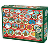 COBBLE HILL Snow Globe Cookies - 1000 Piece Puzzle- Cobble Hill