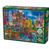 COBBLE HILL Cozy Street - 1000 Piece - Cobble Hill