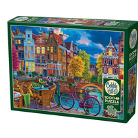 Cozy Street - 1000 Piece - Cobble Hill