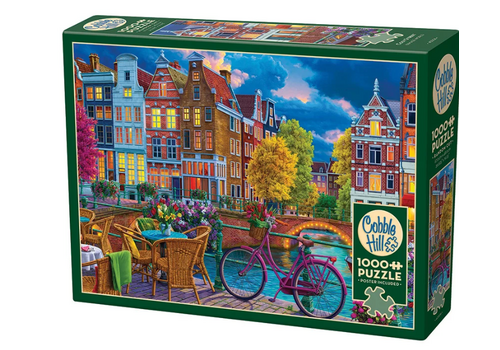 COBBLE HILL Cozy Street - 1000 Piece - Cobble Hill*