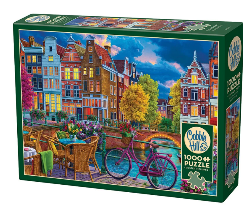 Cozy Street - 1000 Piece - Cobble Hill