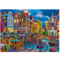 Cozy Street - 1000 Piece - Cobble Hill