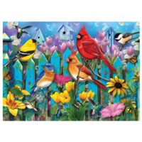 On the Fence - 500 Piece - Cobble Hill