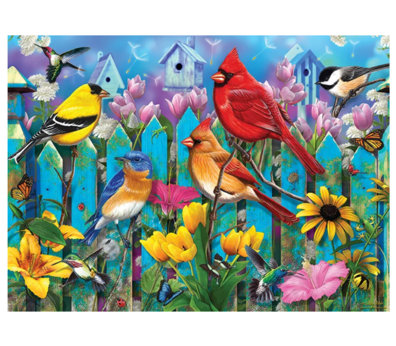 On the Fence - 500 Piece - Cobble Hill