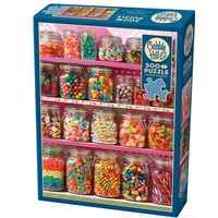 Candy Shelf - 500 Piece - Cobble Hill