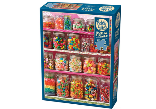 COBBLE HILL Candy Shelf - 500 Piece - Cobble Hill*