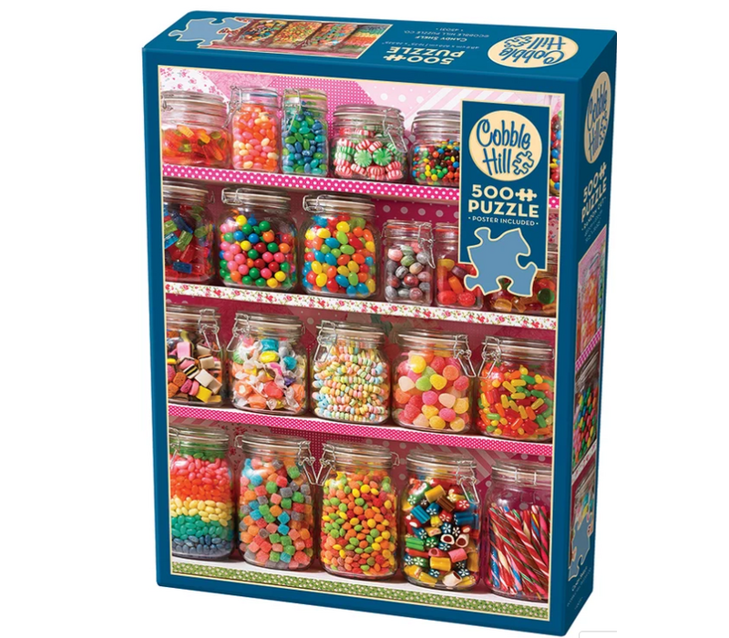 Candy Shelf - 500 Piece - Cobble Hill