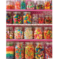Candy Shelf - 500 Piece - Cobble Hill