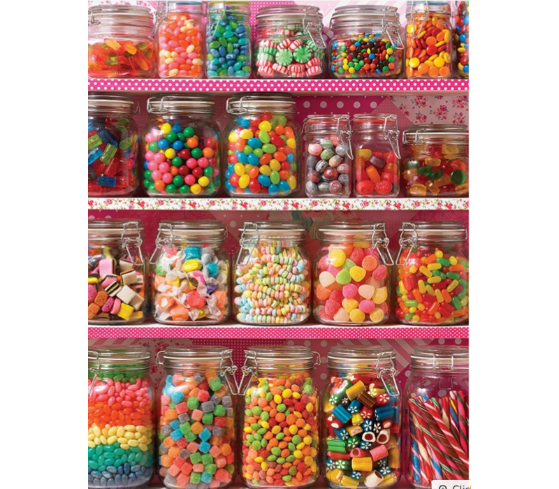 Candy Shelf - 500 Piece - Cobble Hill