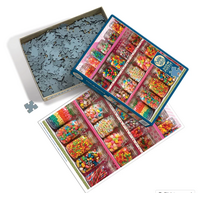 Candy Shelf - 500 Piece - Cobble Hill