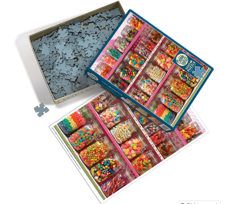 Candy Shelf - 500 Piece - Cobble Hill