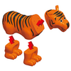 outset media Mix or Match Animals (Bilingual)