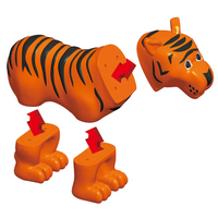 Mix or Match Animals (Bilingual)