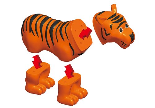 outset media Mix or Match Animals (Bilingual)