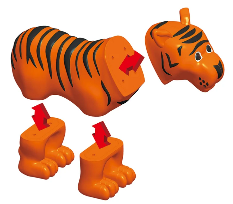 Mix or Match Animals (Bilingual)