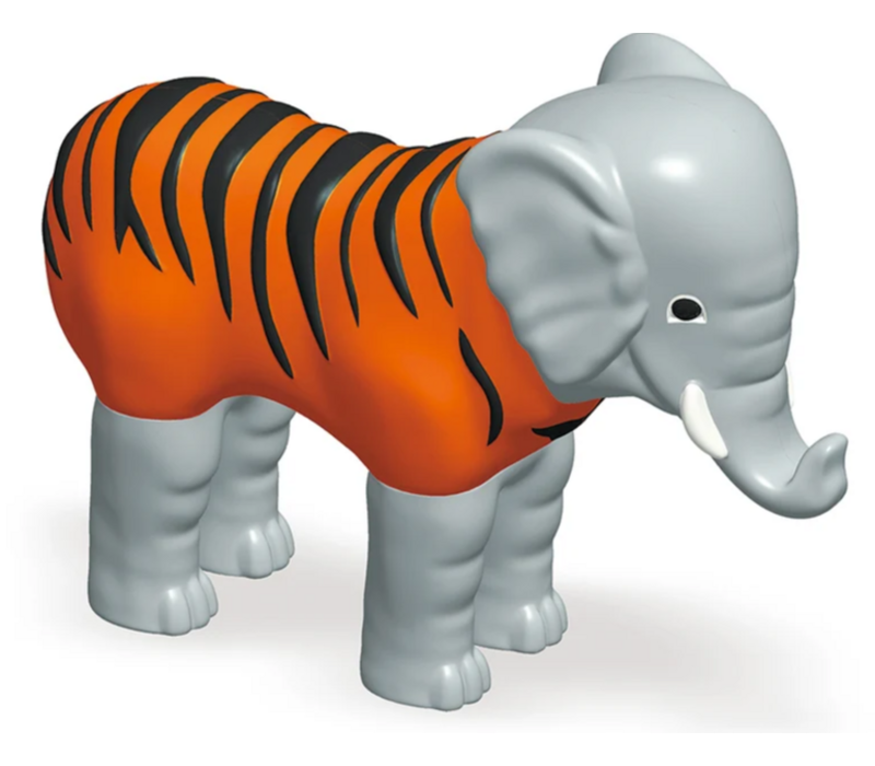 Mix or Match Animals (Bilingual)